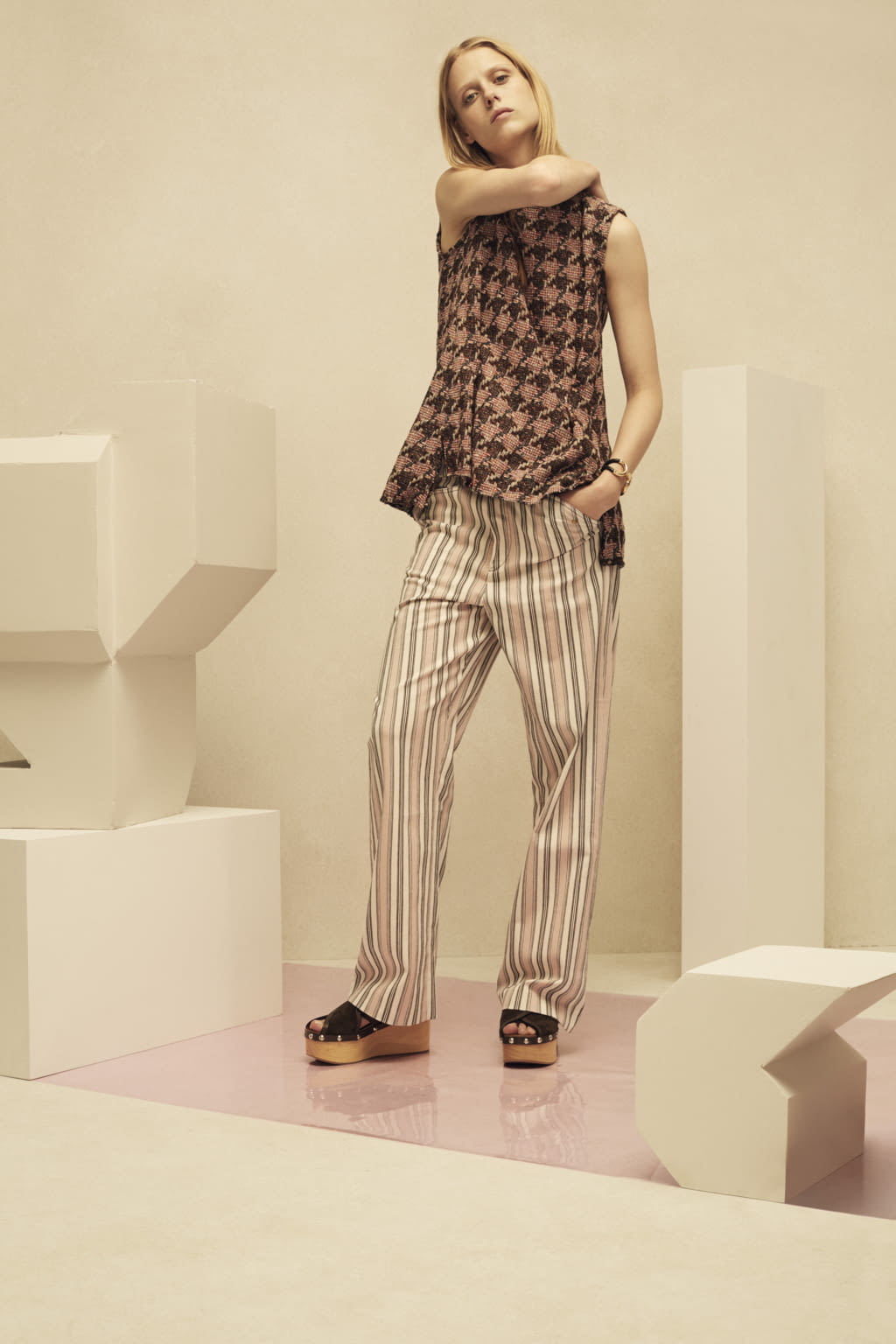 Fashion Week Paris Resort 2017 look 16 de la collection Isabel Marant womenswear