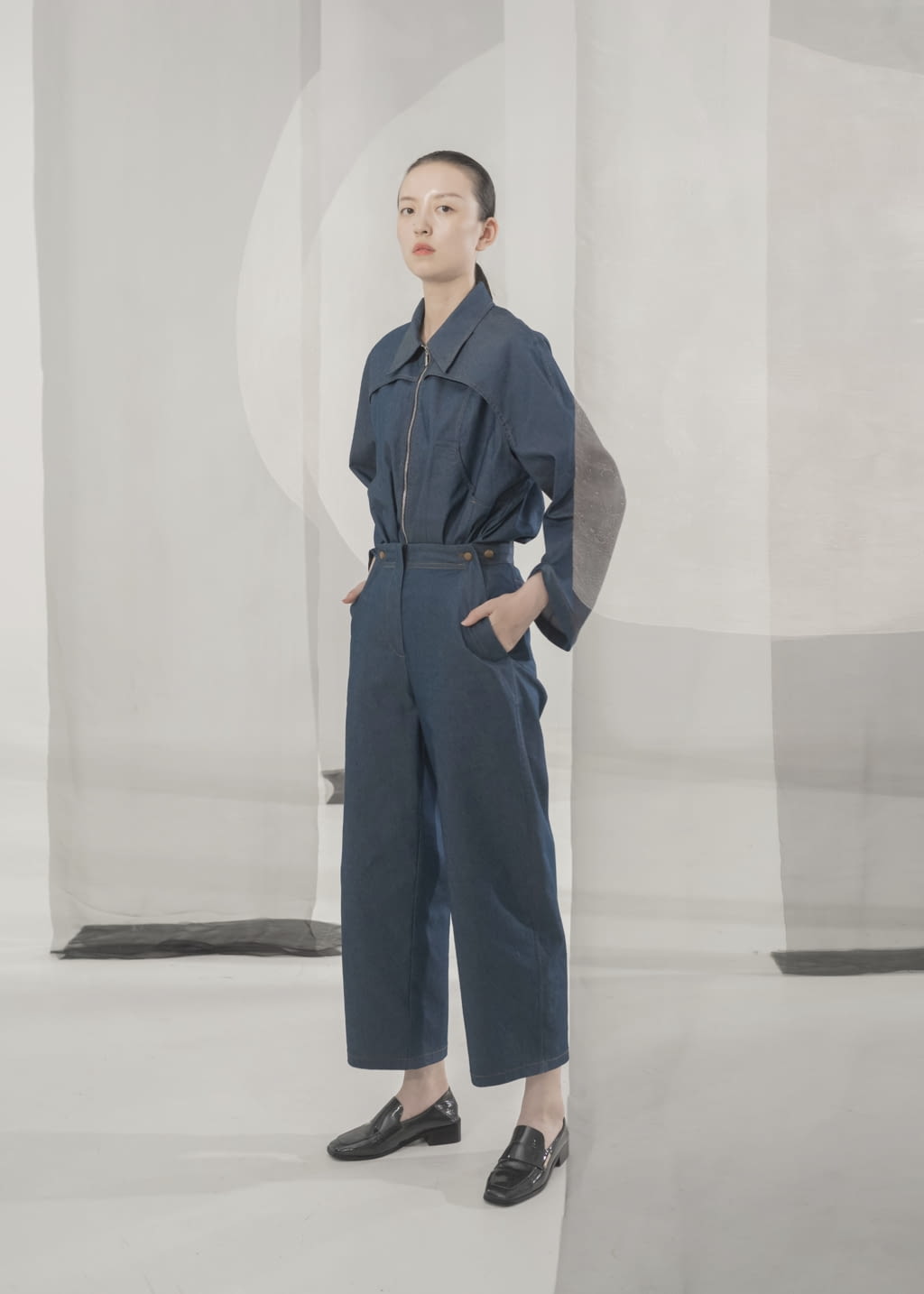 Fashion Week Paris Spring/Summer 2021 look 6 from the Maison Mai collection womenswear