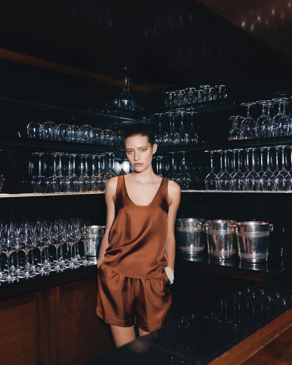 Fashion Week Paris Resort 2025 look 20 from the Loulou de Saison collection womenswear