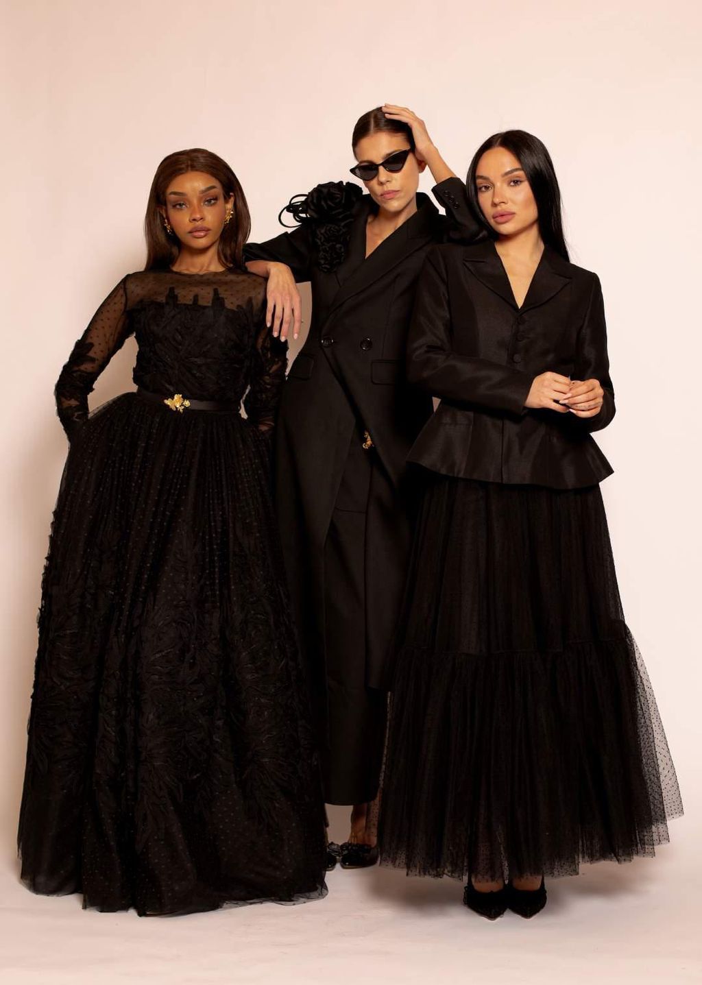 Fashion Week Paris Fall/Winter 2024 look 97 de la collection Saudi 100 womenswear