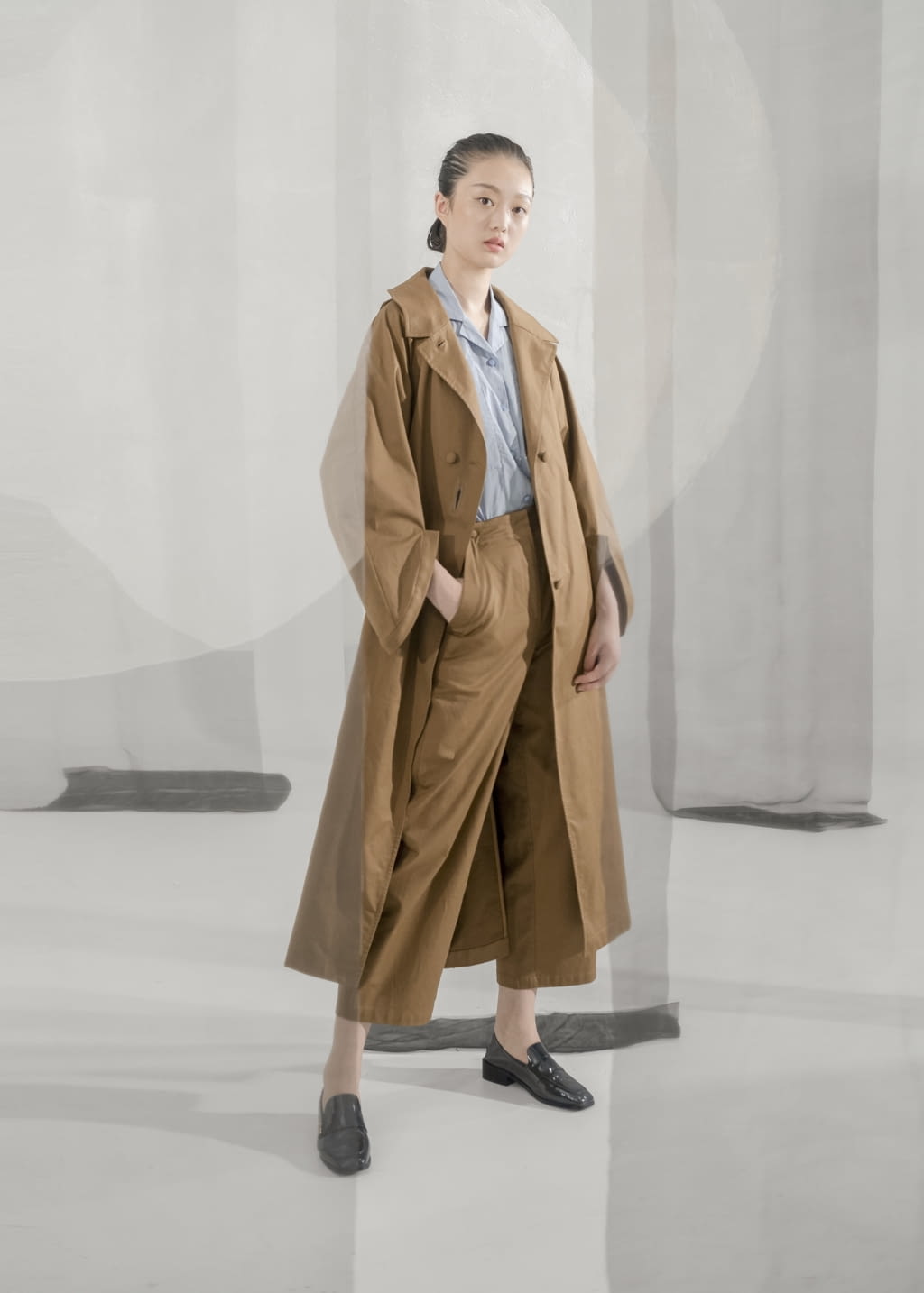 Fashion Week Paris Spring/Summer 2021 look 7 from the Maison Mai collection womenswear