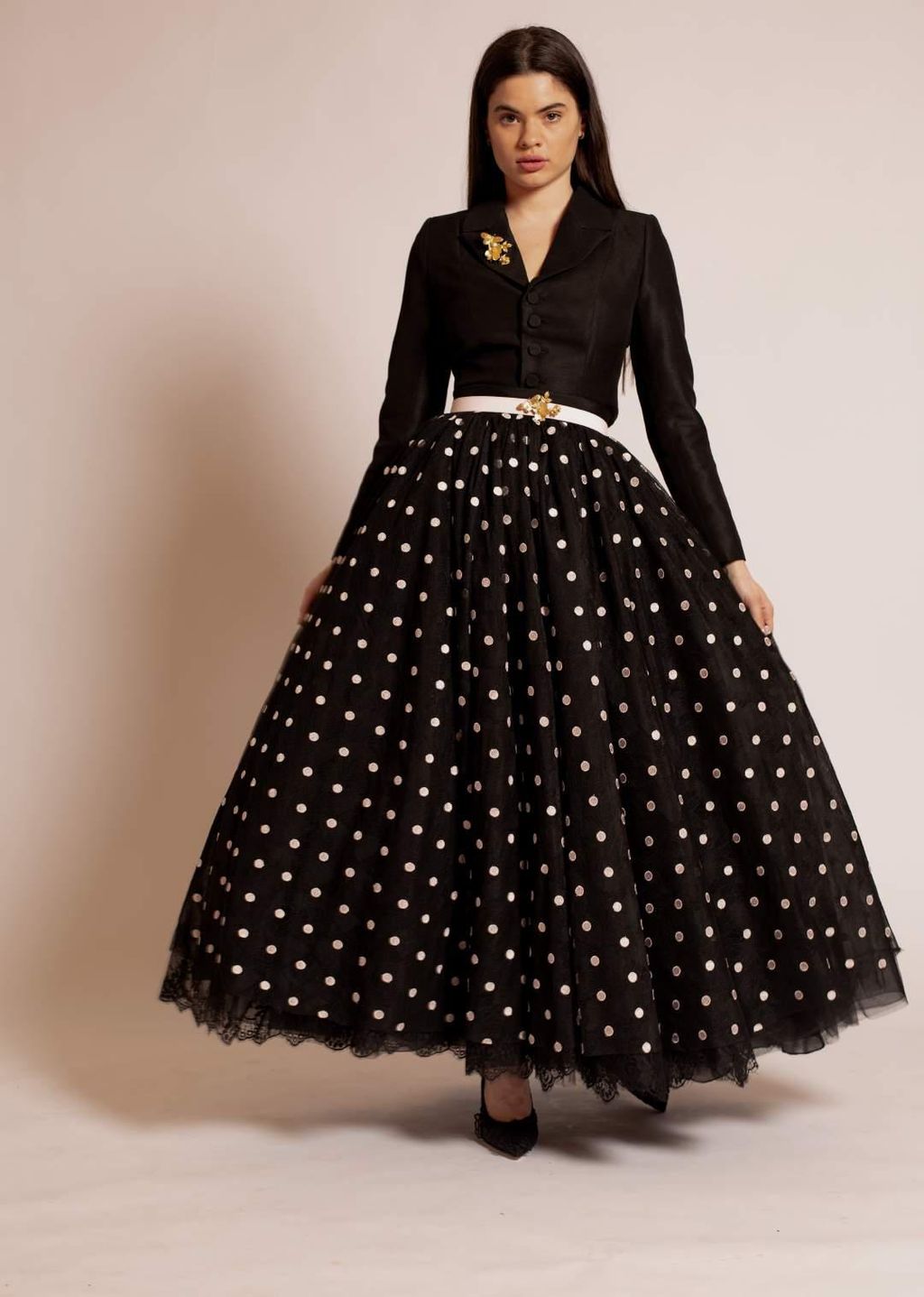 Fashion Week Paris Fall/Winter 2024 look 19 de la collection Ashwaq Almarshad Couture - Saudi 100 womenswear