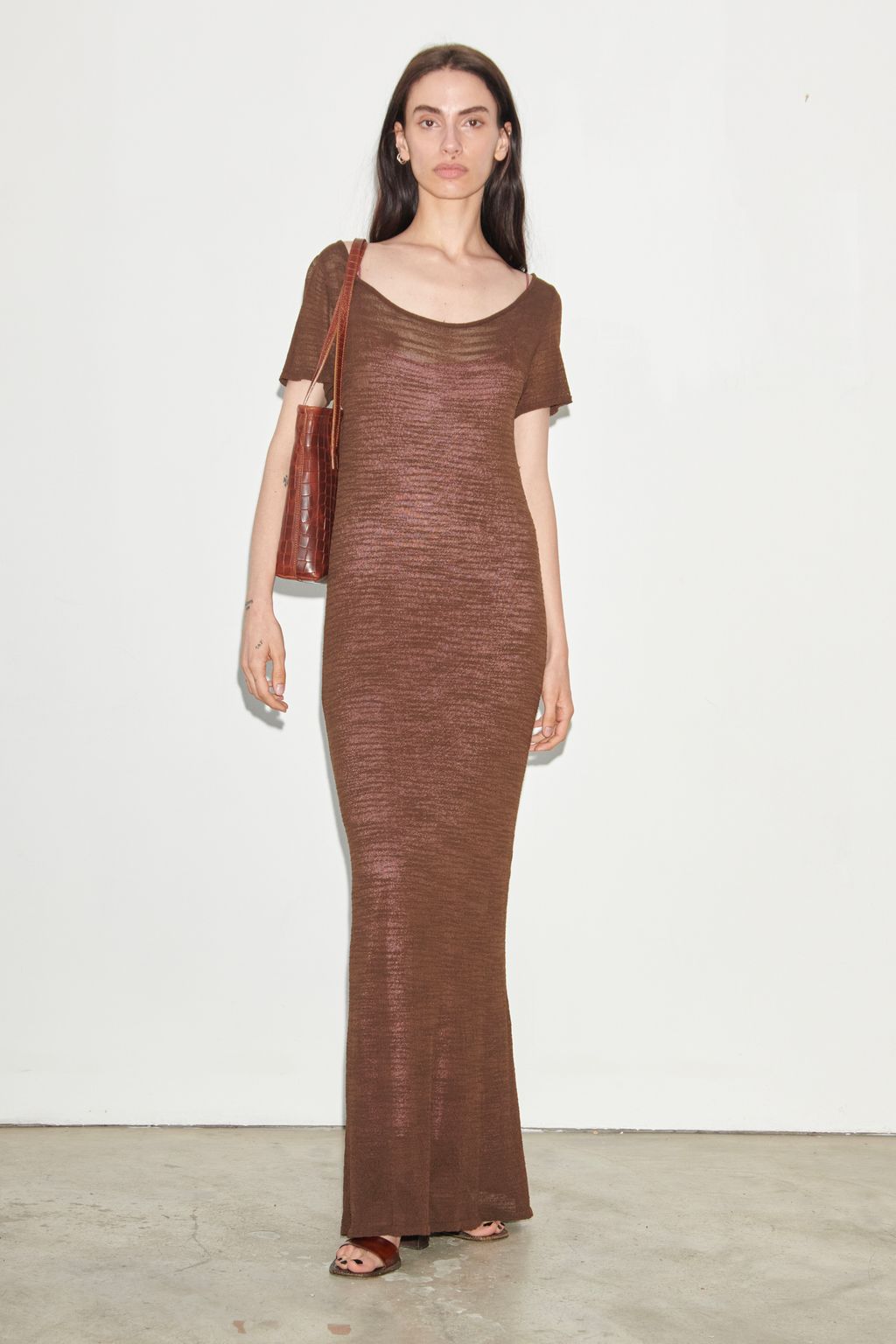 Fashion Week Paris Resort 2026 look 21 from the TL 180 collection womenswear