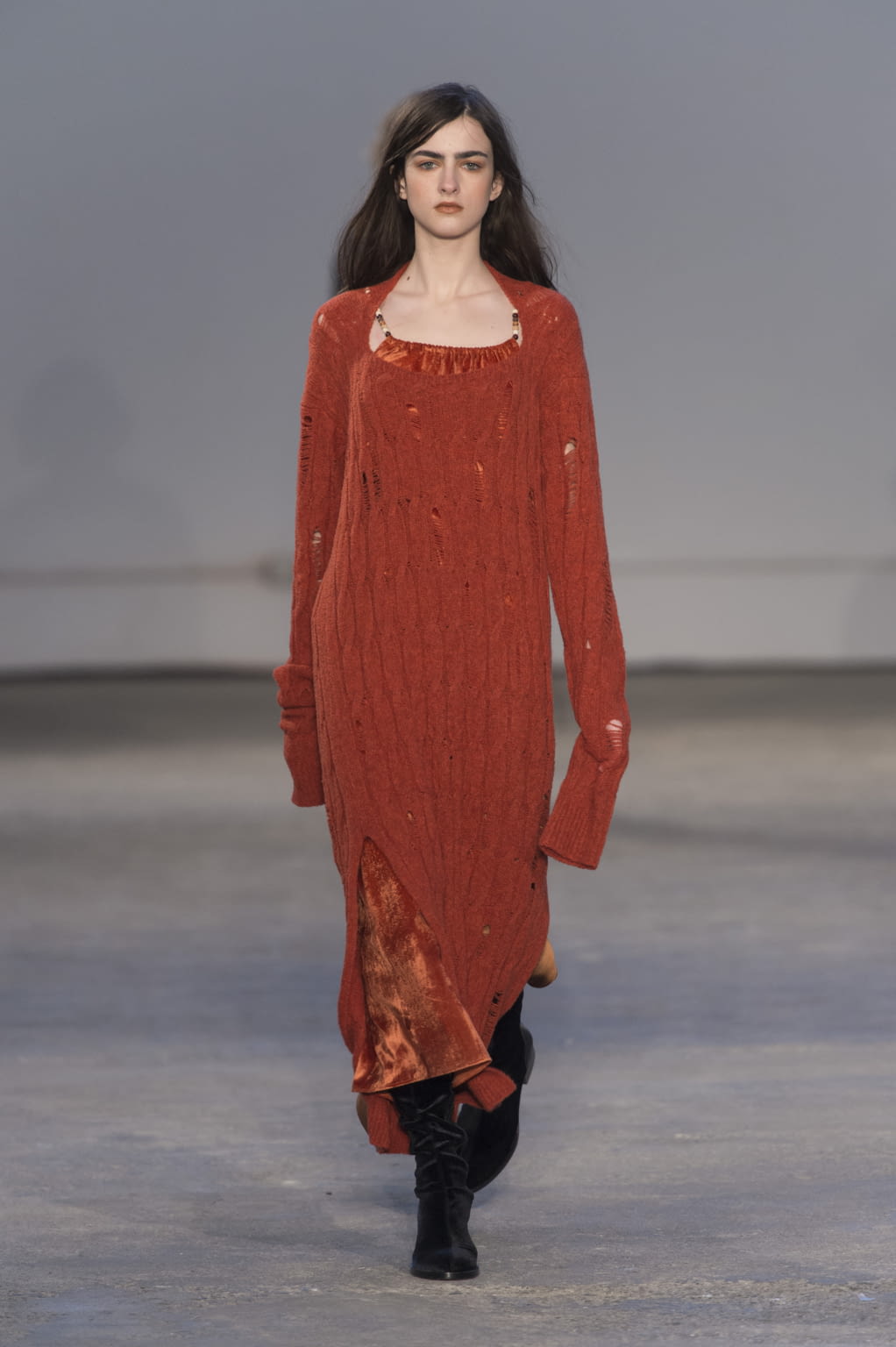 Fashion Week Milan Fall/Winter 2017 look 18 from the Damir Doma collection womenswear