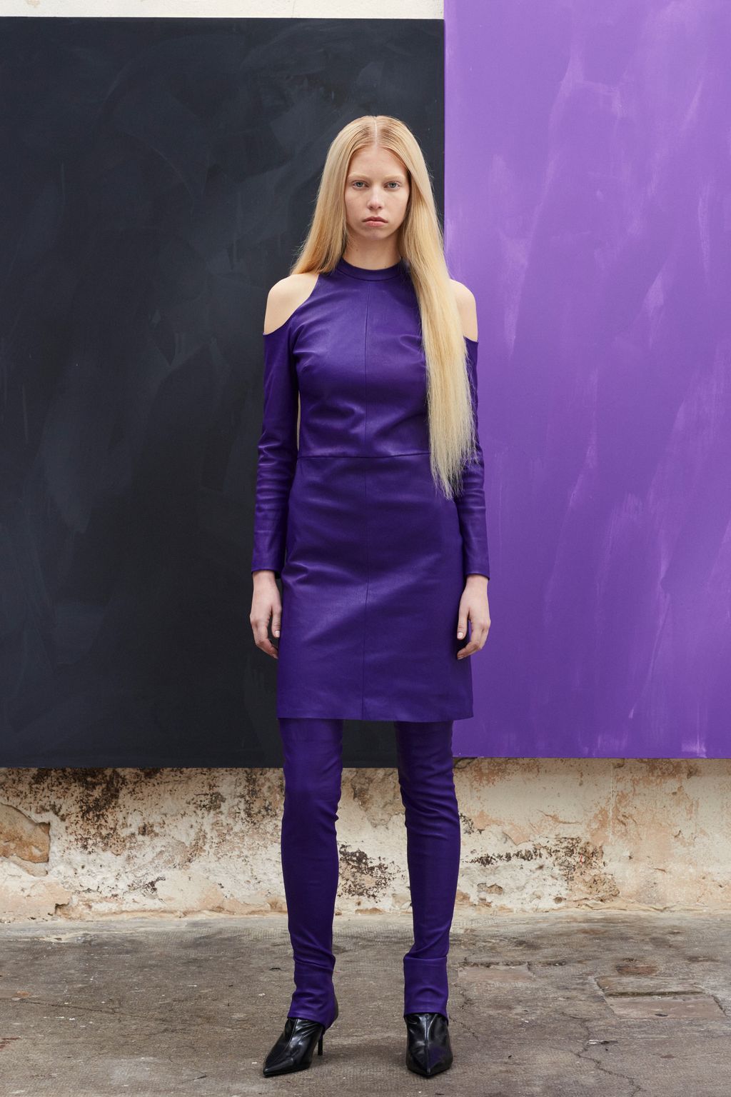 Fashion Week Paris Fall/Winter 2023 look 19 from the Stouls collection womenswear
