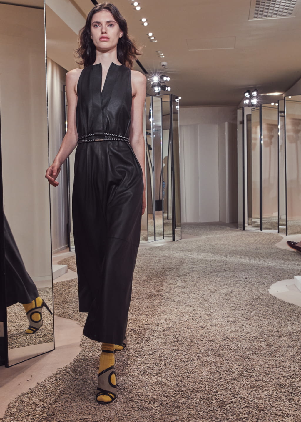 Fashion Week Paris Resort 2018 look 18 from the Hermès collection womenswear