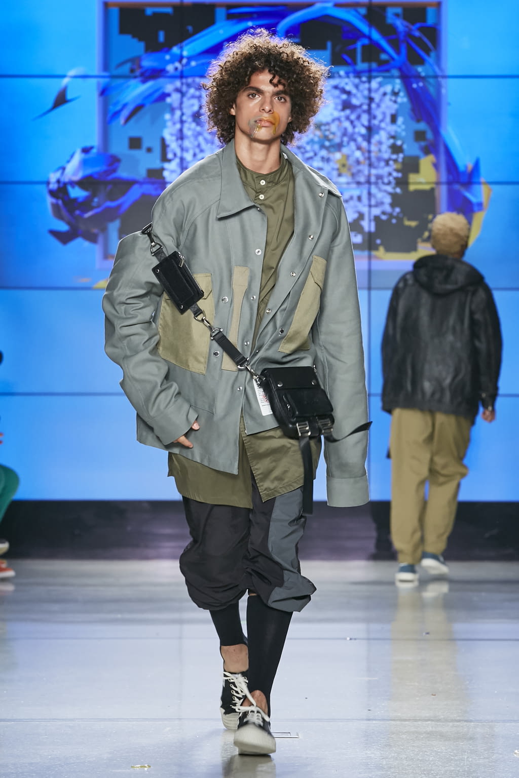 Fashion Week New York Spring/Summer 2019 look 18 from the Landlord collection menswear