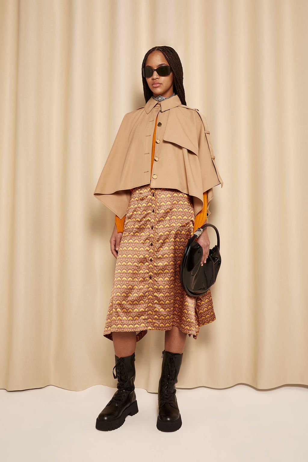 Fashion Week Paris Fall/Winter 2023 look 21 from the Sonia Rykiel collection 女装