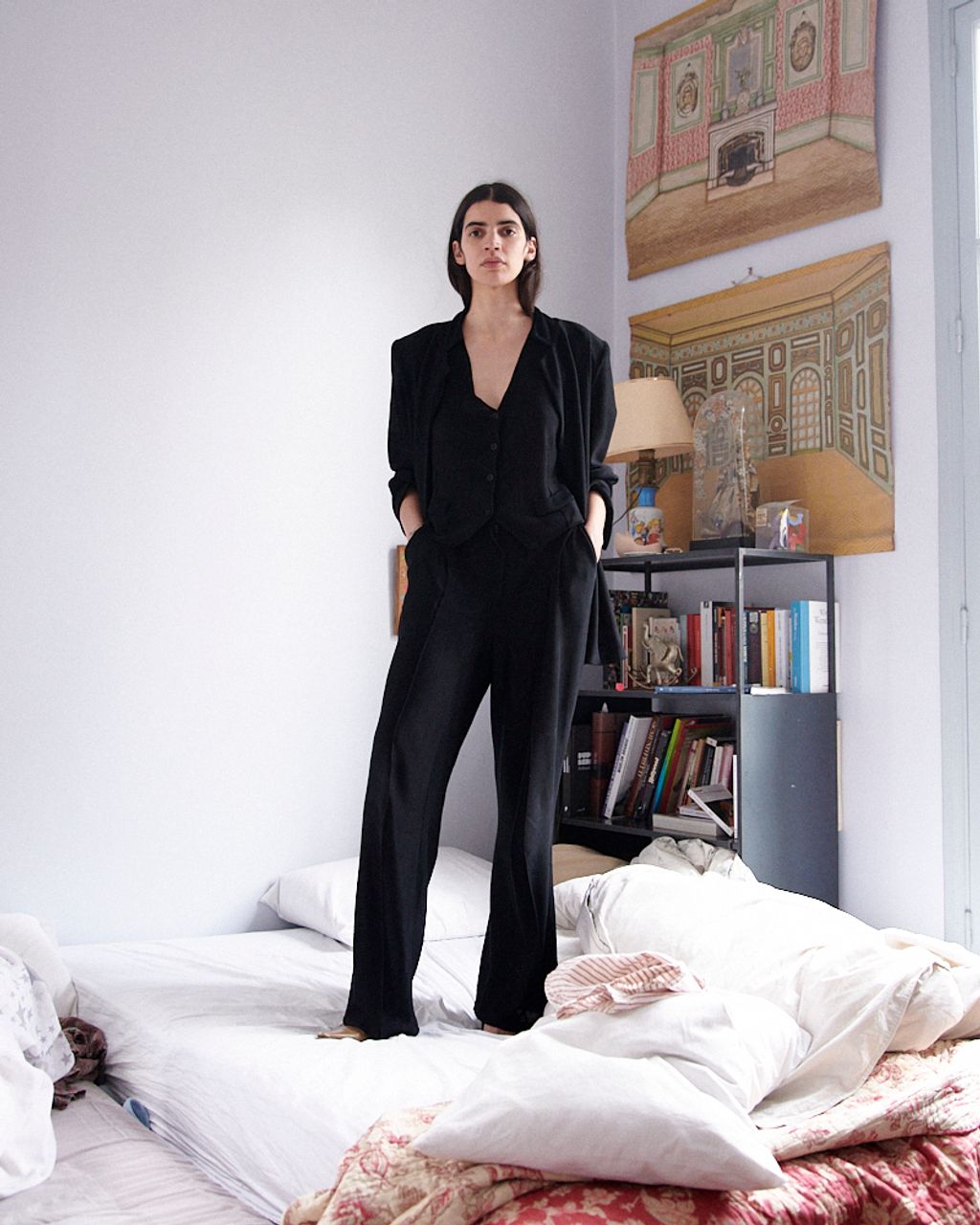 Fashion Week Paris Pre-Fall 2026 look 19 from the TL 180 collection womenswear