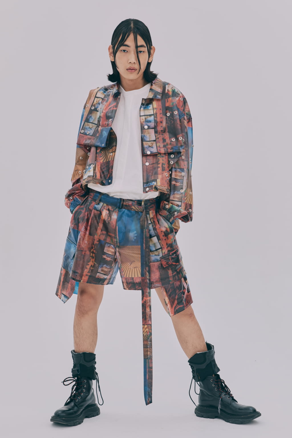 Fashion Week London Spring/Summer 2021 look 19 from the Maxxij collection womenswear