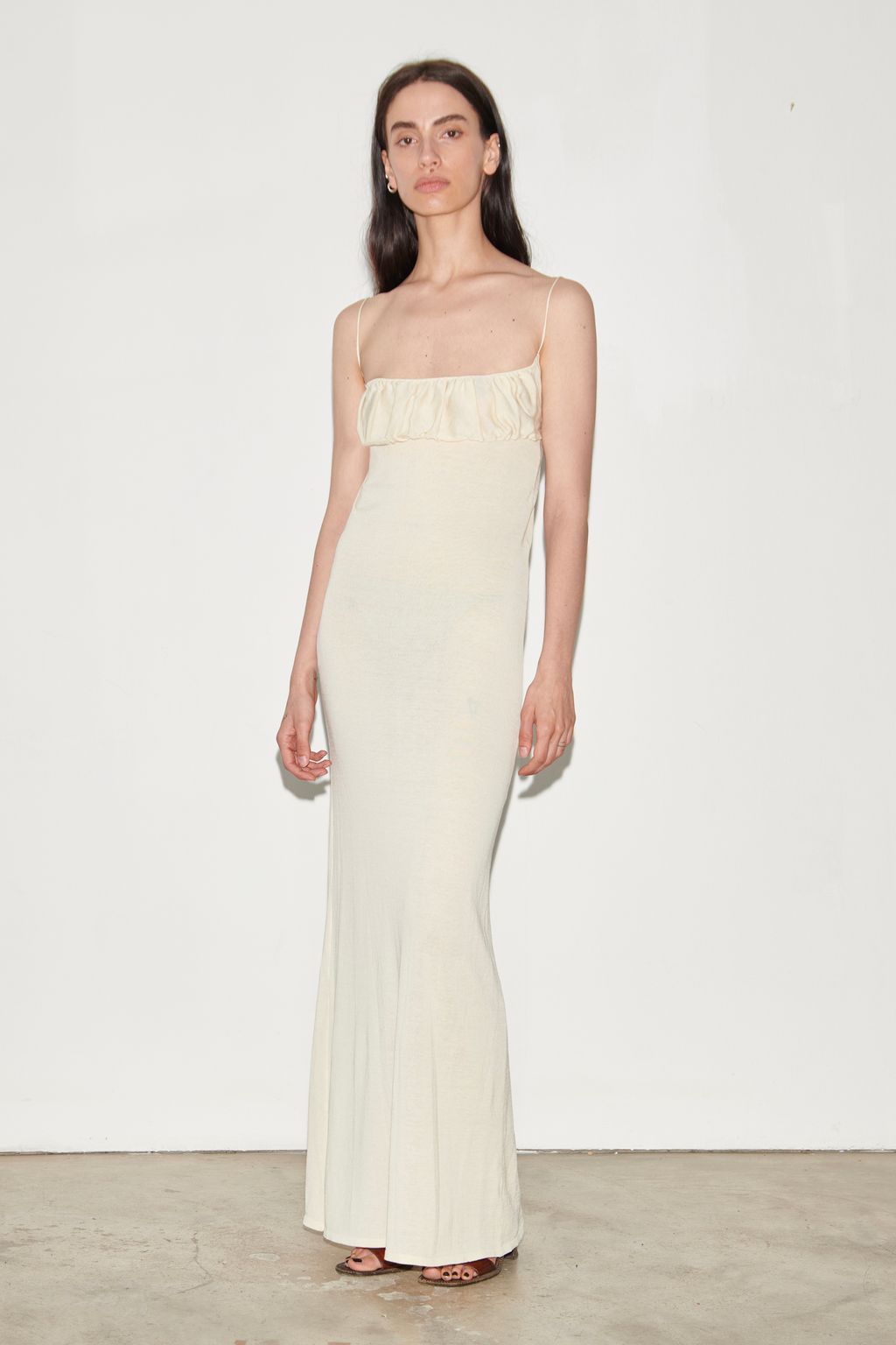 Fashion Week Paris Resort 2026 look 22 de la collection TL 180 womenswear