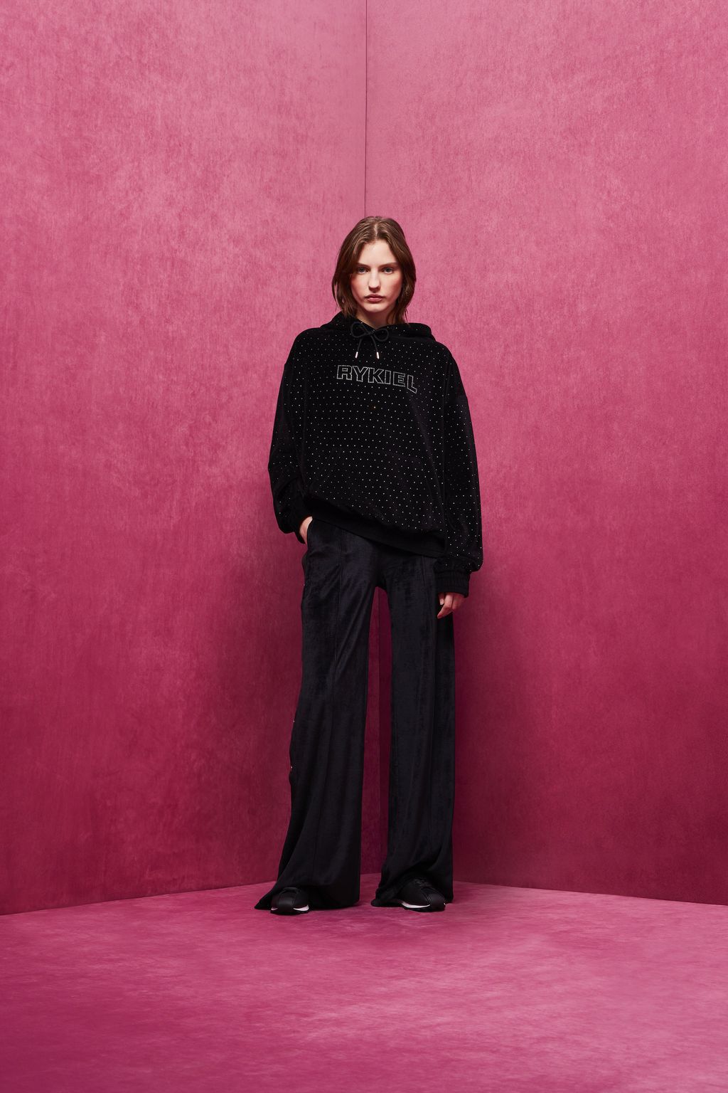 Fashion Week Paris Fall/Winter 2024 look 20 de la collection Sonia Rykiel womenswear
