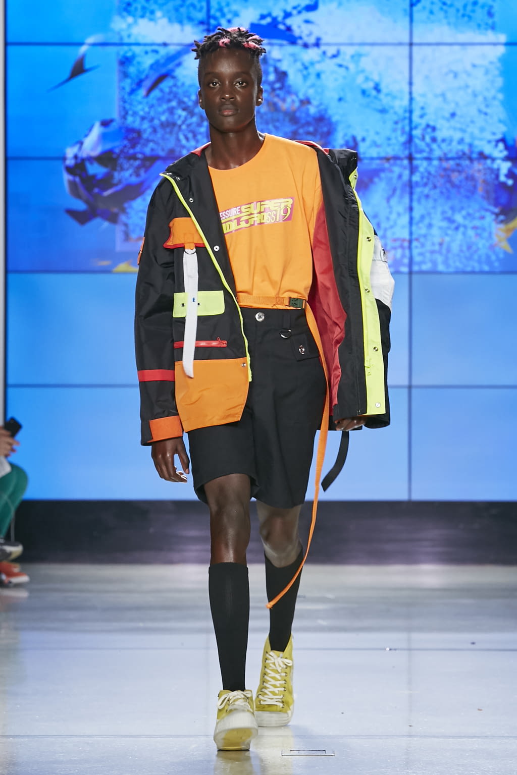 Fashion Week New York Spring/Summer 2019 look 19 from the Landlord collection menswear