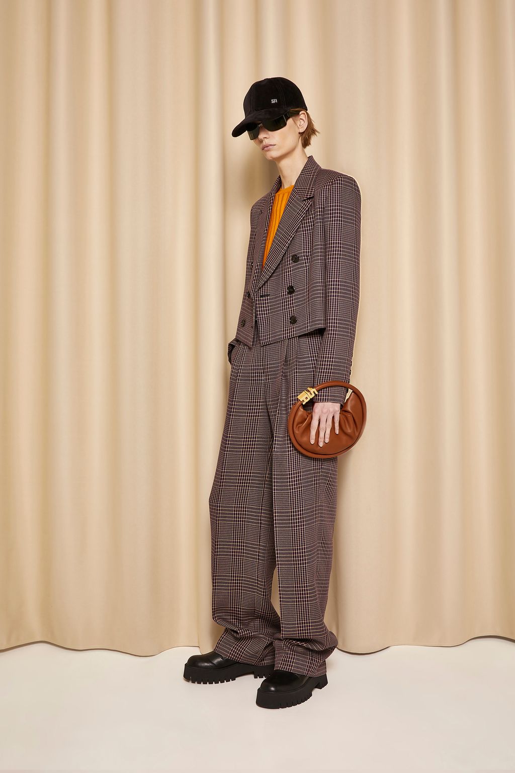 Fashion Week Paris Fall/Winter 2023 look 22 from the Sonia Rykiel collection 女装