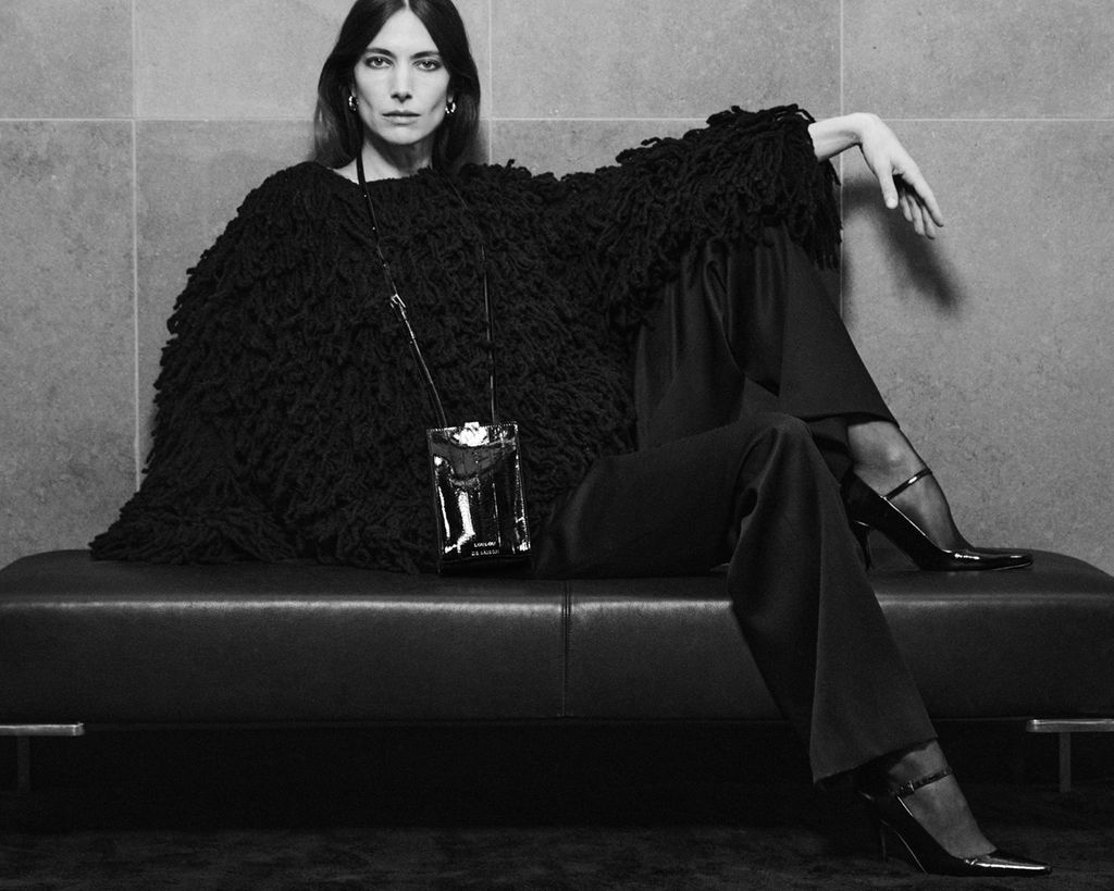 Fashion Week Paris Fall/Winter 2025 look 3 de la collection Loulou de Saison womenswear