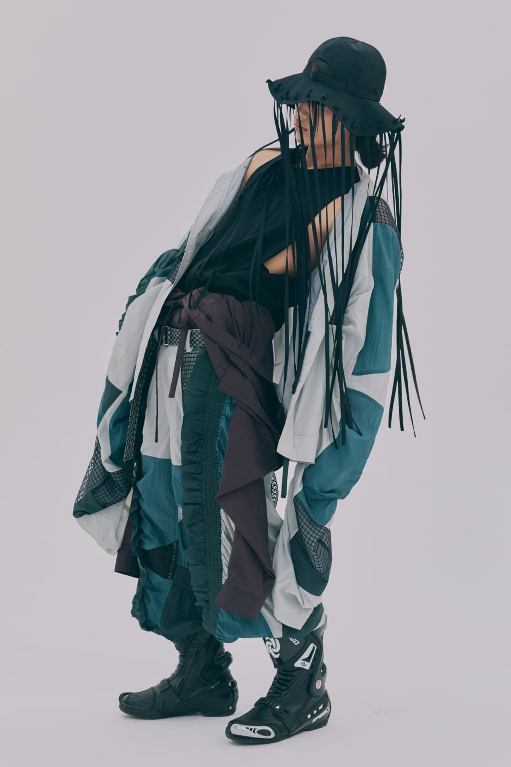 Fashion Week London Spring/Summer 2021 look 2 from the Maxxij collection womenswear