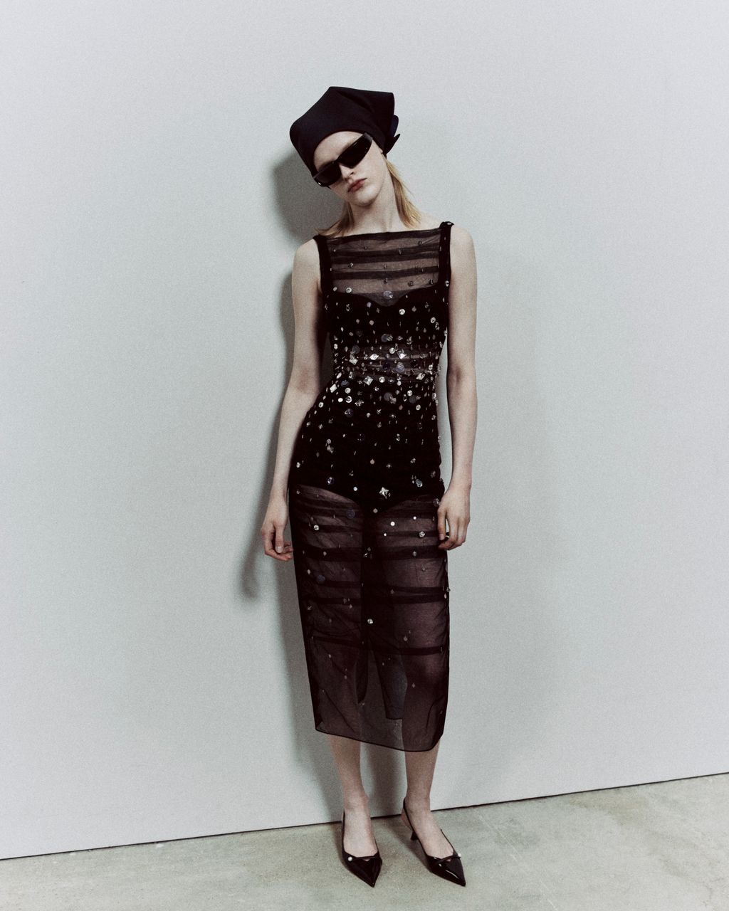 Fashion Week New York Resort 2025 look 20 de la collection SAFIYAA womenswear
