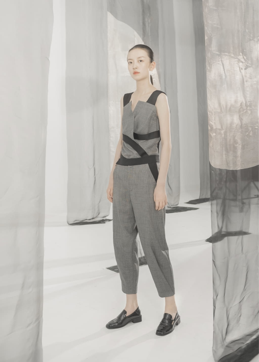 Fashion Week Paris Spring/Summer 2021 look 10 from the Maison Mai collection womenswear