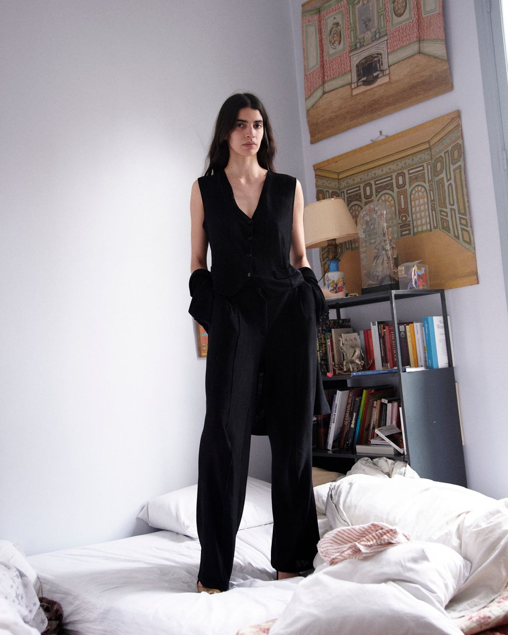 Fashion Week Paris Pre-Fall 2026 look 20 de la collection TL 180 womenswear