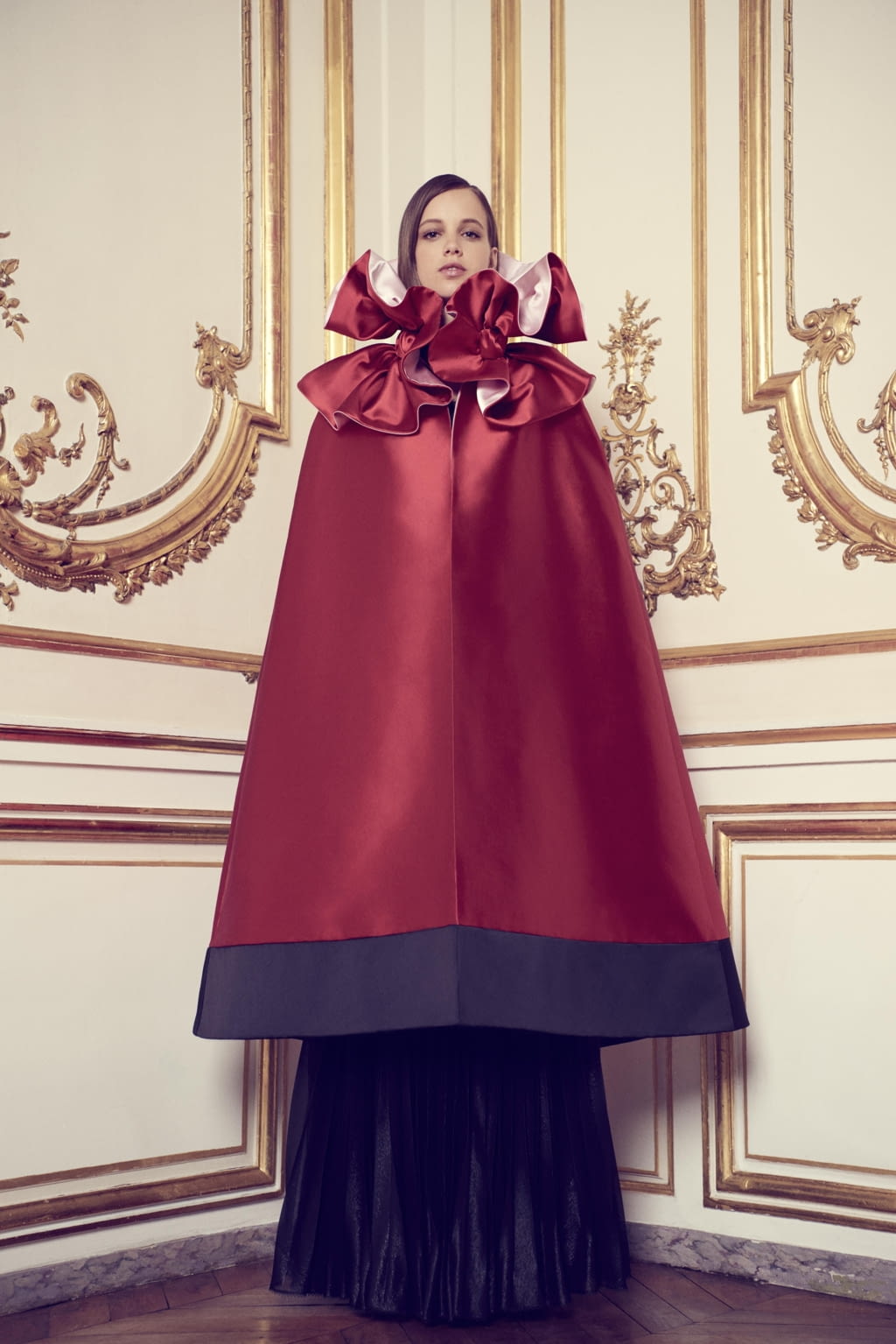 Fashion Week Paris Fall/Winter 2017 look 20 de la collection Alexis Mabille couture