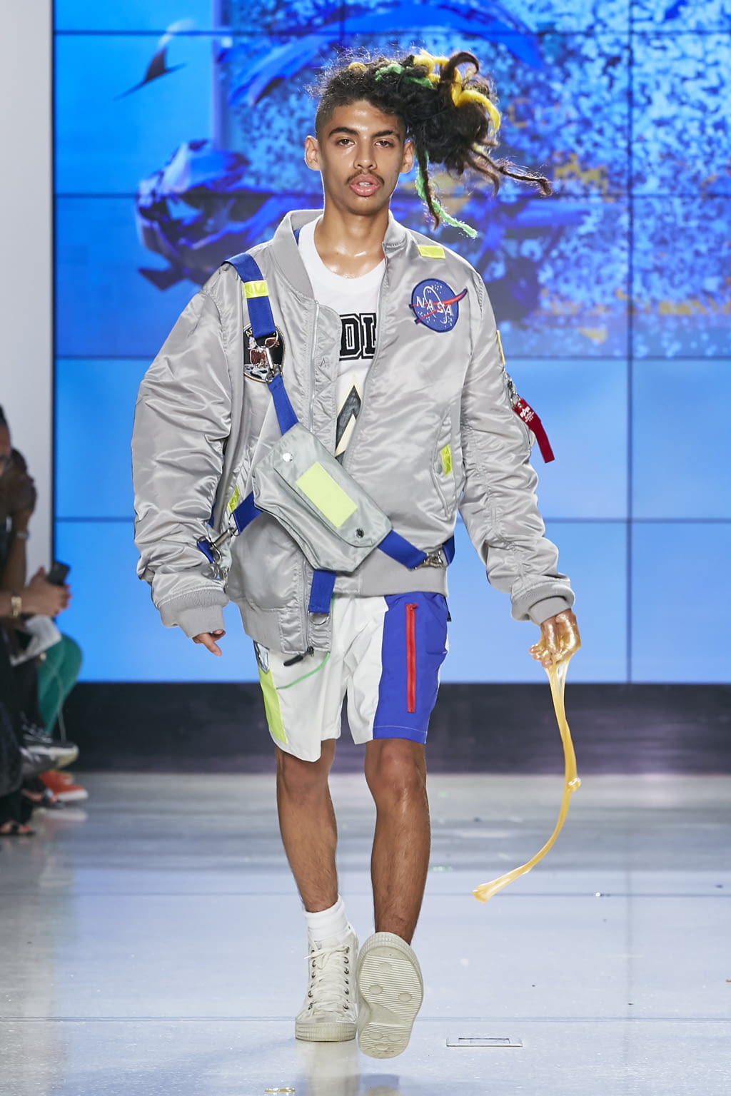 Fashion Week New York Spring/Summer 2019 look 21 from the Landlord collection menswear