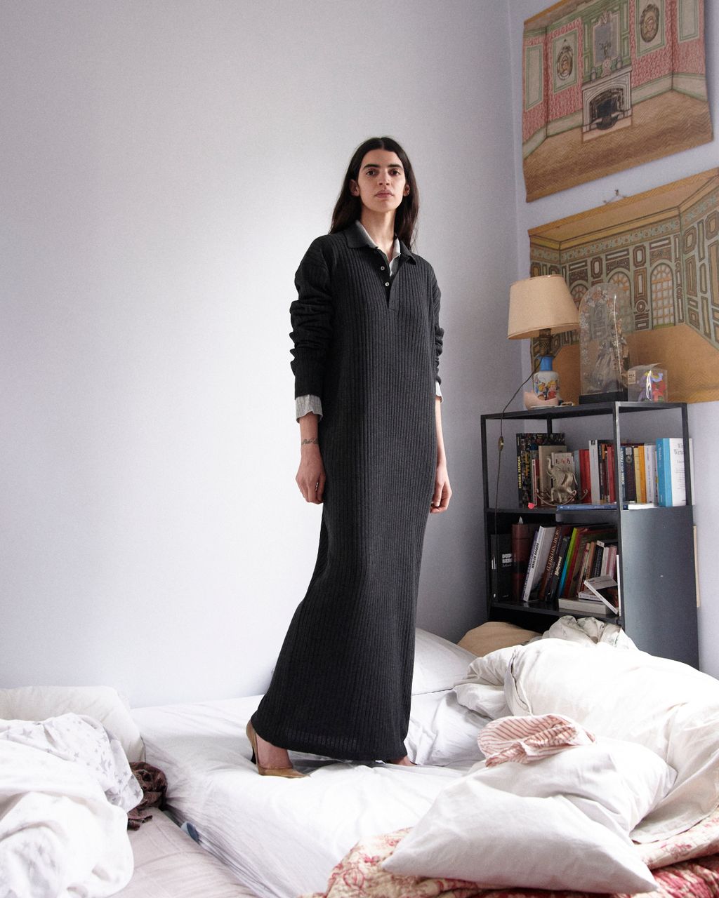 Fashion Week Paris Pre-Fall 2026 look 21 from the TL 180 collection 女装