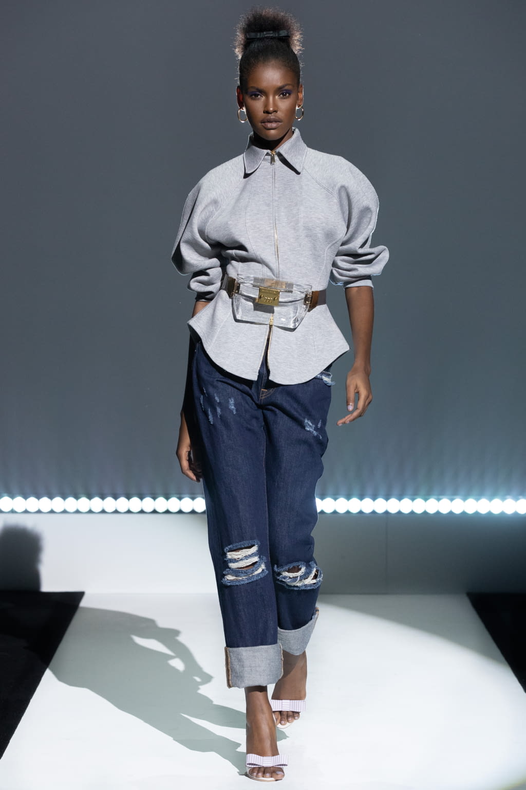 Fashion Week New York Spring/Summer 2021 look 29 de la collection Brandon Maxwell womenswear