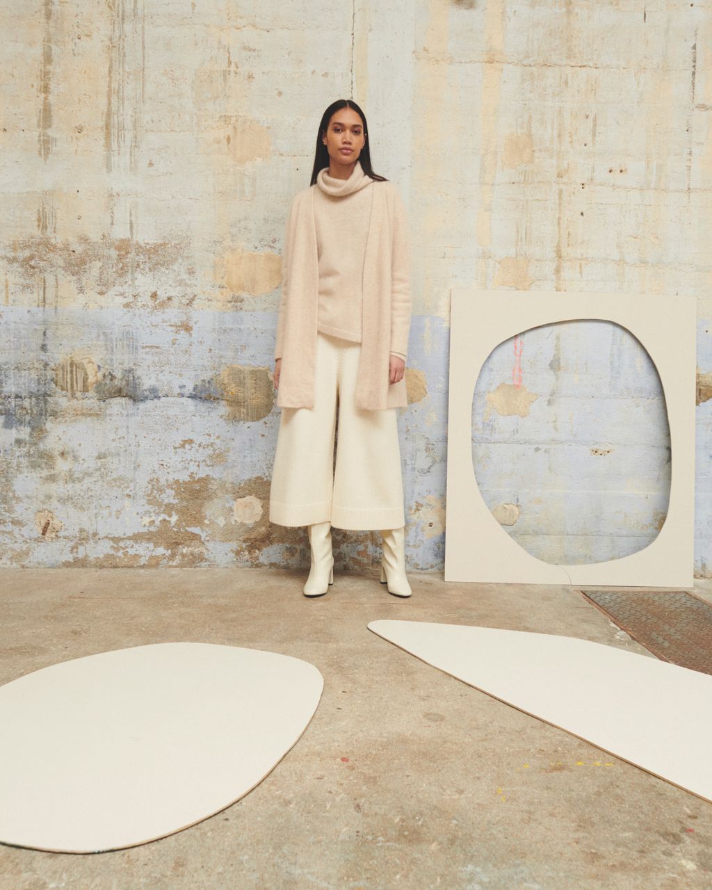Fashion Week Paris Fall/Winter 2022 look 37 de la collection Eric Bompard womenswear
