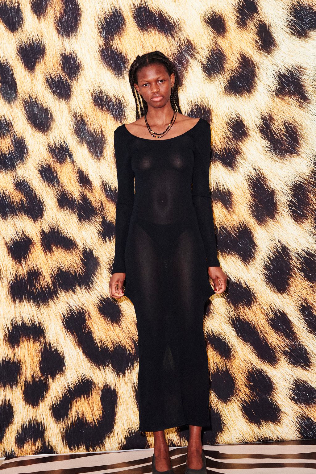 Fashion Week Paris Spring/Summer 2024 look 28 from the TL 180 collection 女装