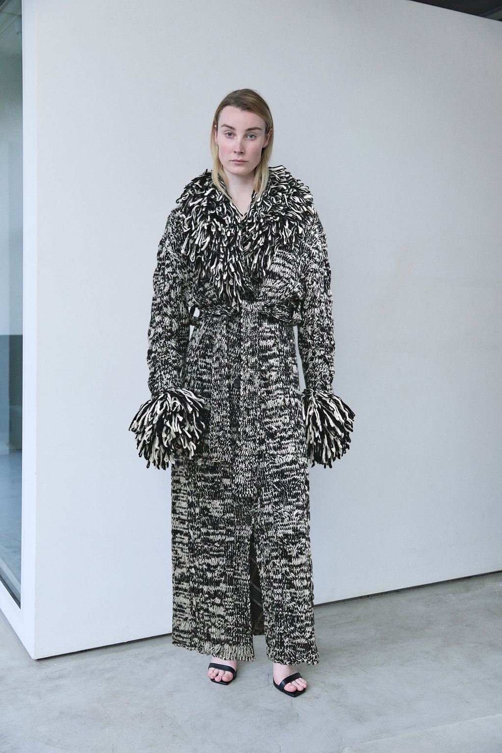 Fashion Week Paris Fall/Winter 2025 look 22 from the Vaillant collection womenswear