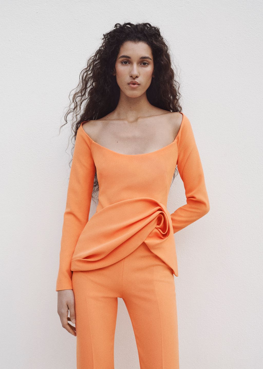 Fashion Week New York Spring/Summer 2024 look 20 de la collection SAFIYAA womenswear