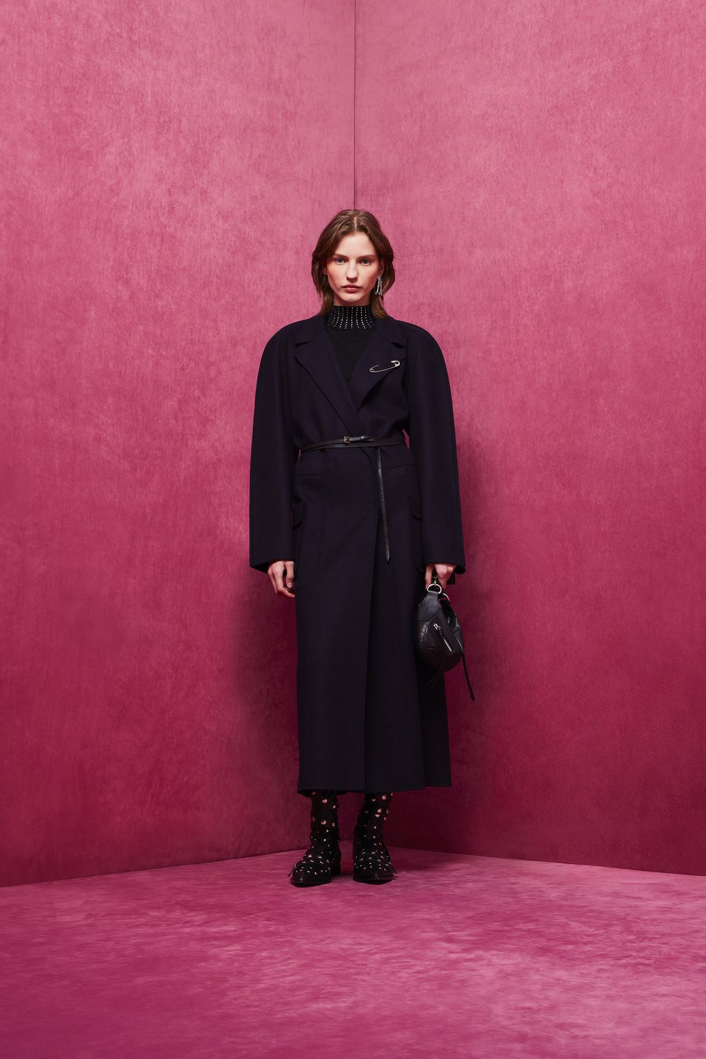 Fashion Week Paris Fall/Winter 2024 look 23 de la collection Sonia Rykiel womenswear