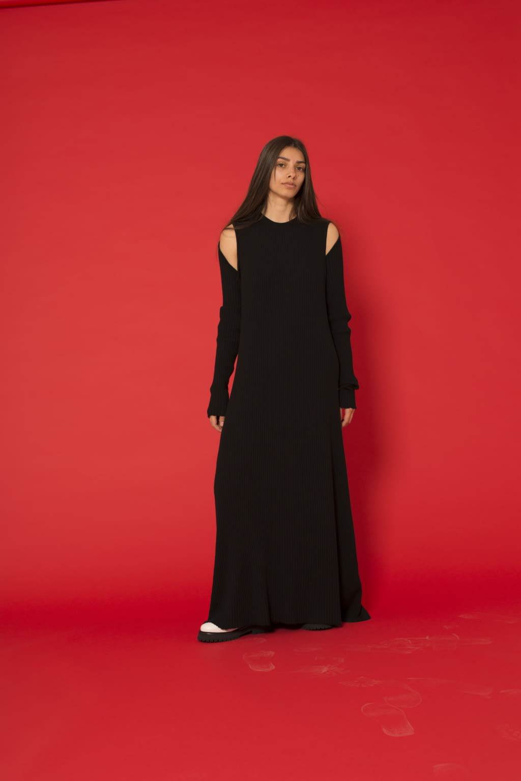 Fashion Week London Resort 2018 look 22 de la collection Marques' Almeida womenswear