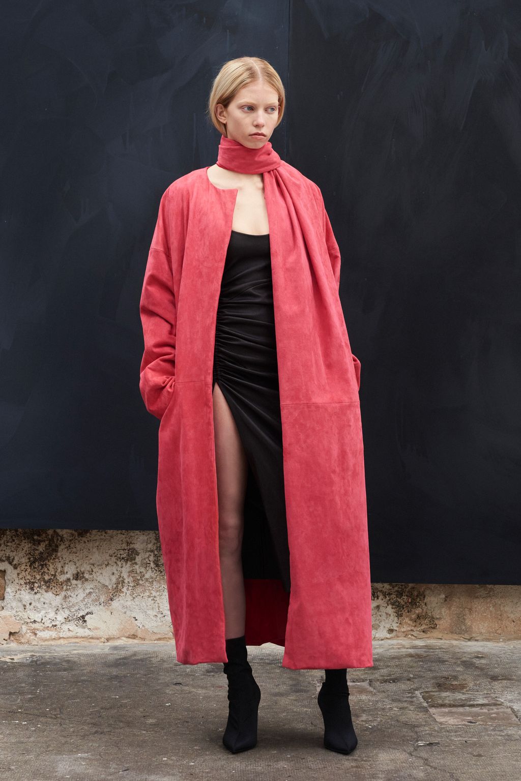 Fashion Week Paris Fall/Winter 2023 look 23 de la collection Stouls womenswear