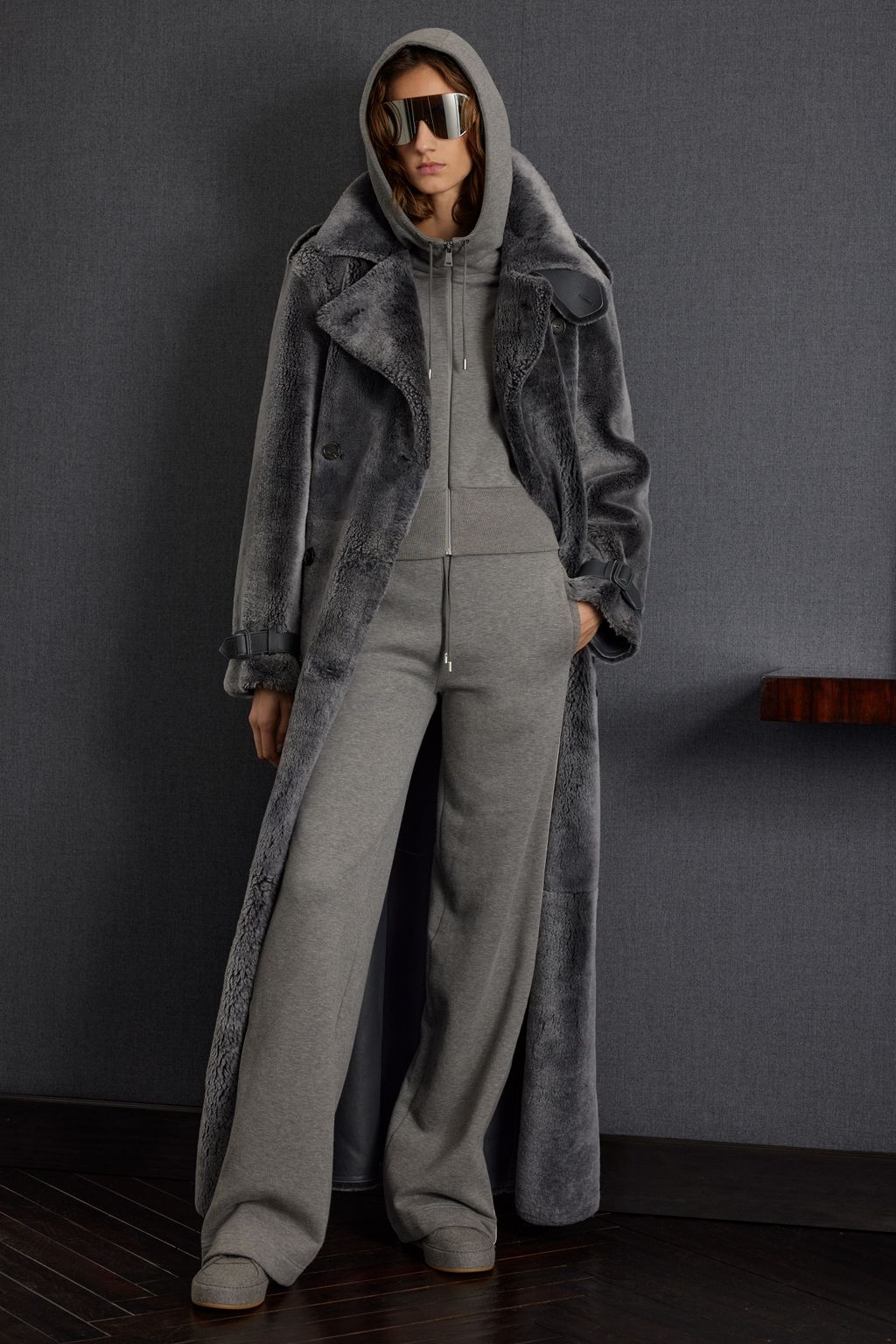 Fashion Week New York Fall/Winter 2023 look 22 from the Ralph Lauren Collection collection 女装