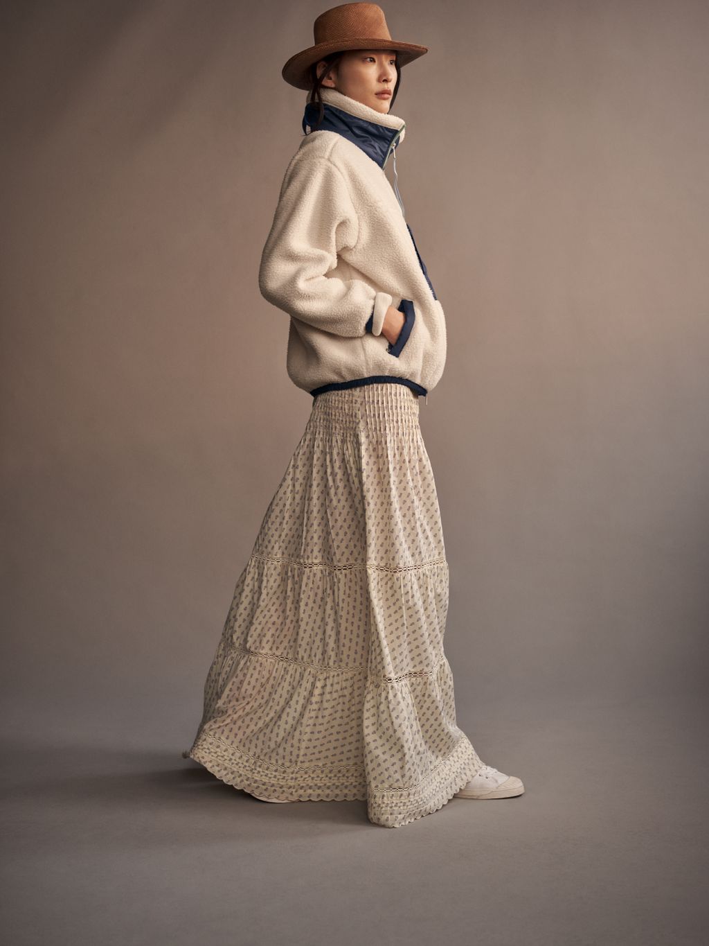 Fashion Week New York Spring/Summer 2024 look 22 de la collection Polo Ralph Lauren womenswear