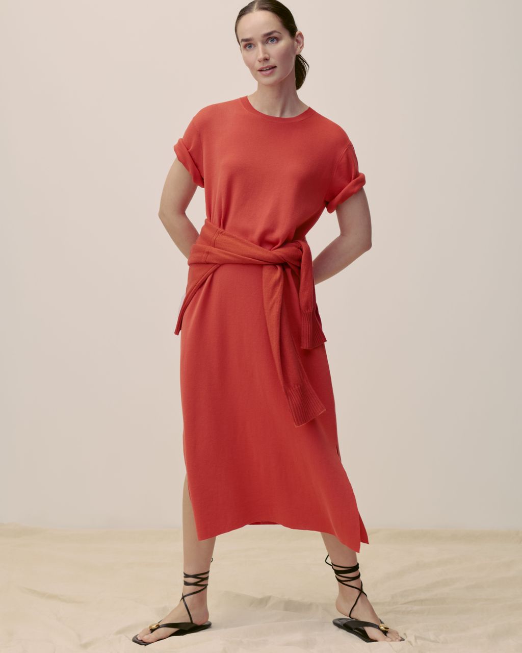 Fashion Week Paris Spring/Summer 2025 look 67 from the Eric Bompard collection womenswear