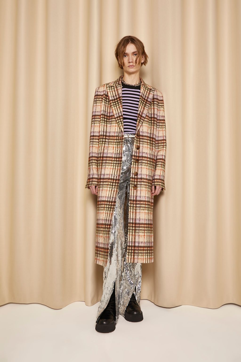 Fashion Week Paris Fall/Winter 2023 look 25 from the Sonia Rykiel collection 女装