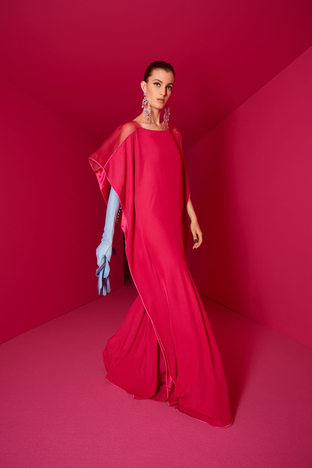 Fashion Week Paris Fall/Winter 2020 look 22 from the Alexis Mabille collection couture
