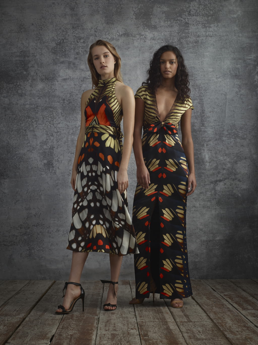 Fashion Week London Pre-Fall 2018 look 14 de la collection Temperley London womenswear