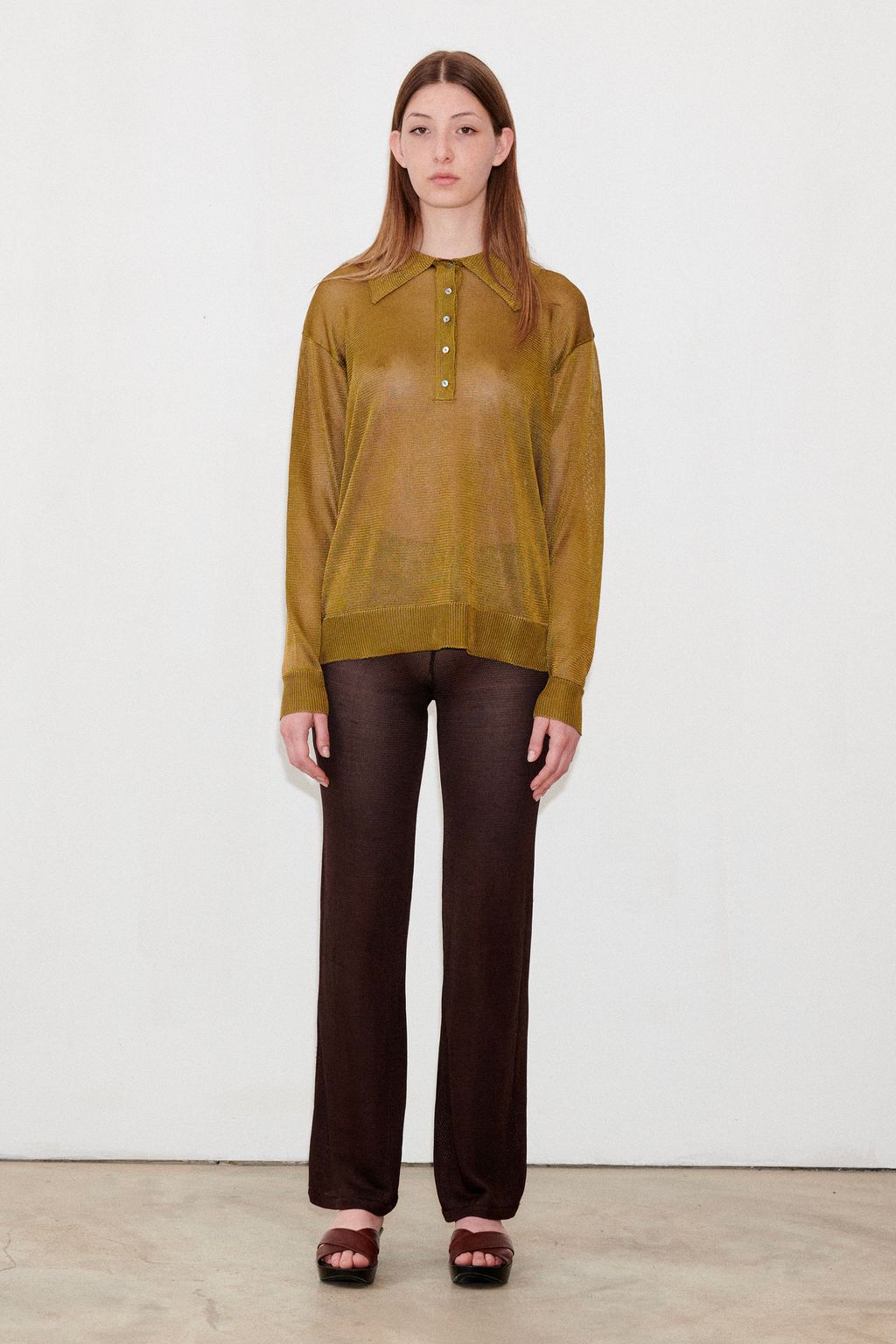 Fashion Week Paris Spring/Summer 2024 look 31 from the TL 180 collection womenswear