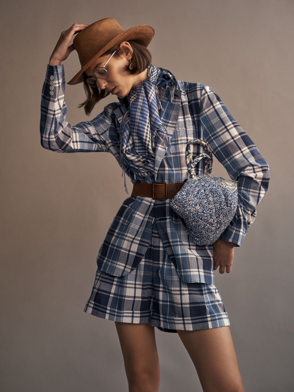 Fashion Week New York Spring/Summer 2024 look 24 de la collection Polo Ralph Lauren womenswear