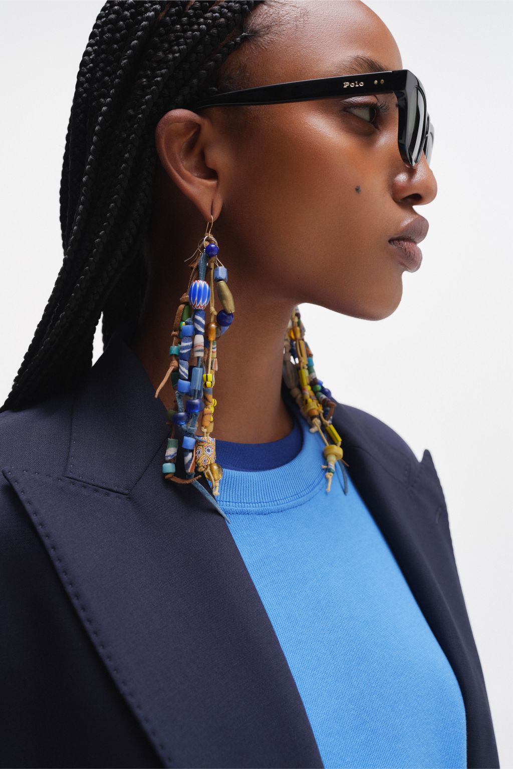 Fashion Week New York Spring/Summer 2026 look 24 from the Polo Ralph Lauren collection womenswear