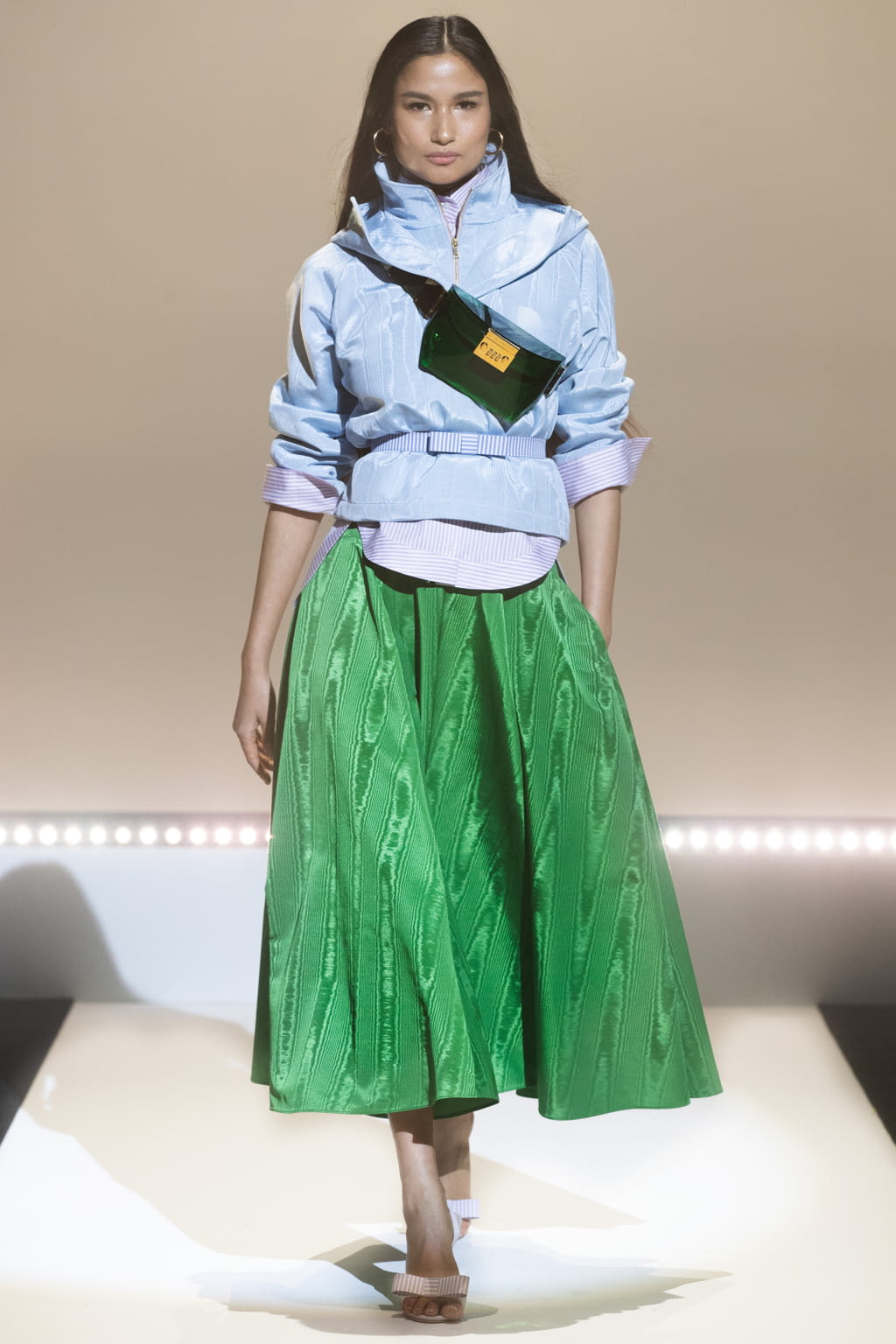 Fashion Week New York Spring/Summer 2021 look 32 de la collection Brandon Maxwell womenswear