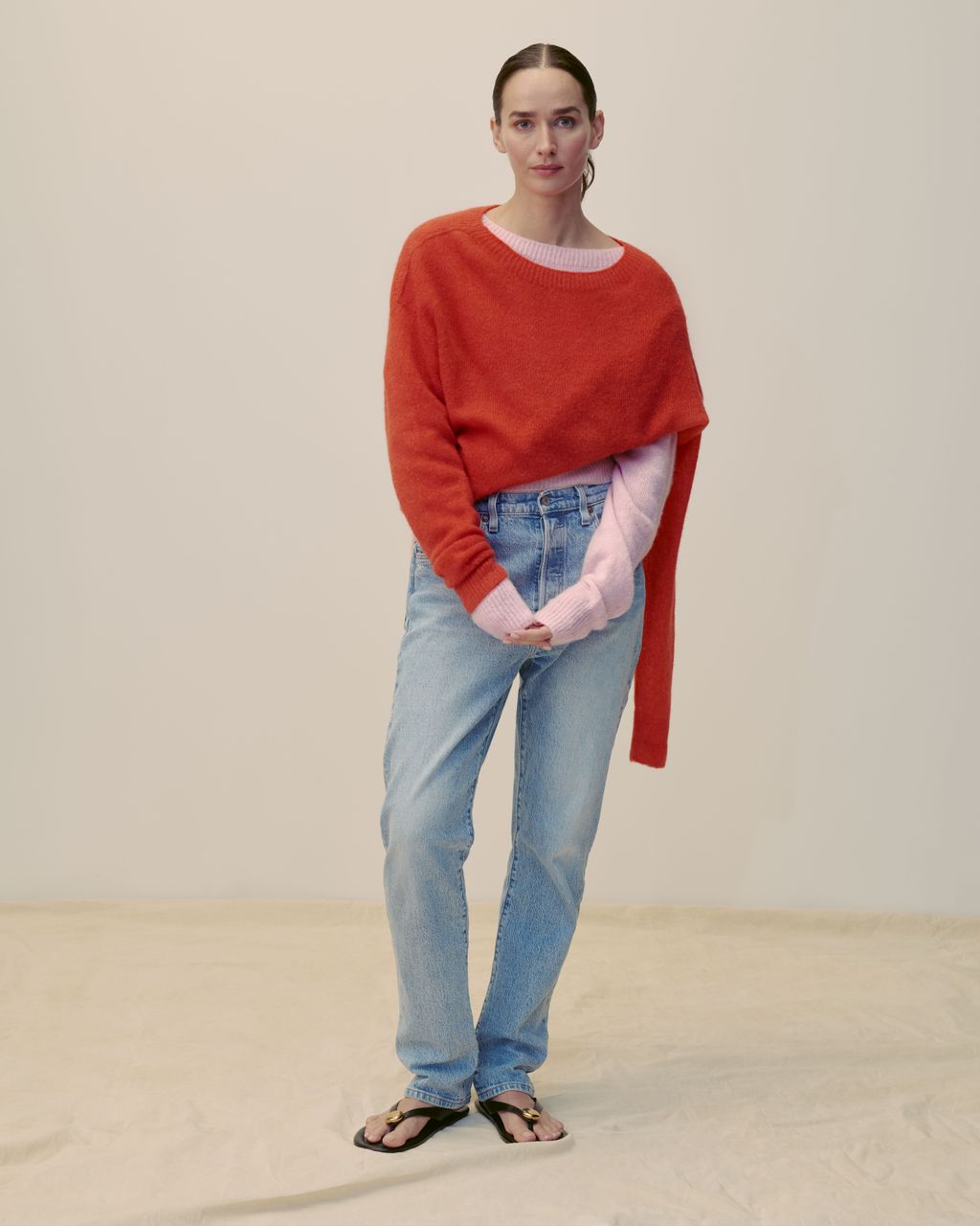 Fashion Week Paris Spring/Summer 2025 look 72 from the Eric Bompard collection womenswear