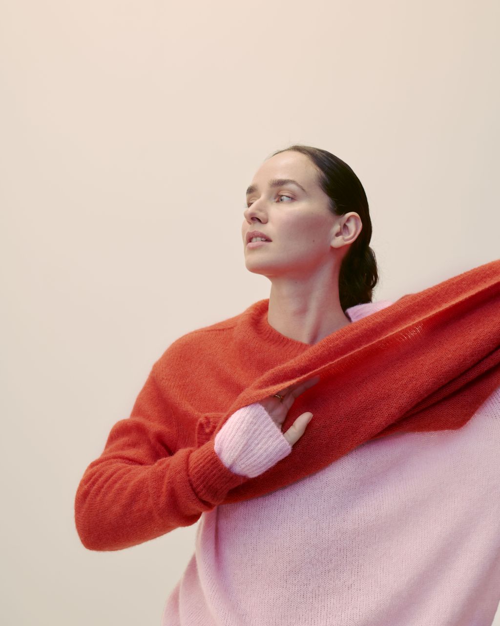 Fashion Week Paris Spring/Summer 2025 look 73 from the Eric Bompard collection womenswear