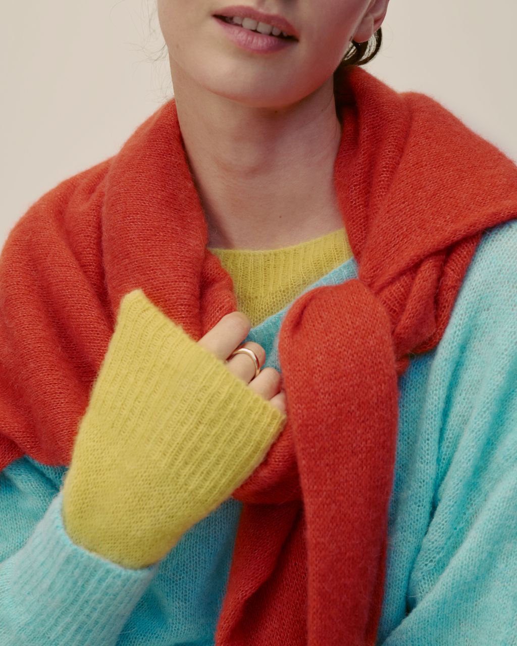 Fashion Week Paris Spring/Summer 2025 look 78 from the Eric Bompard collection womenswear