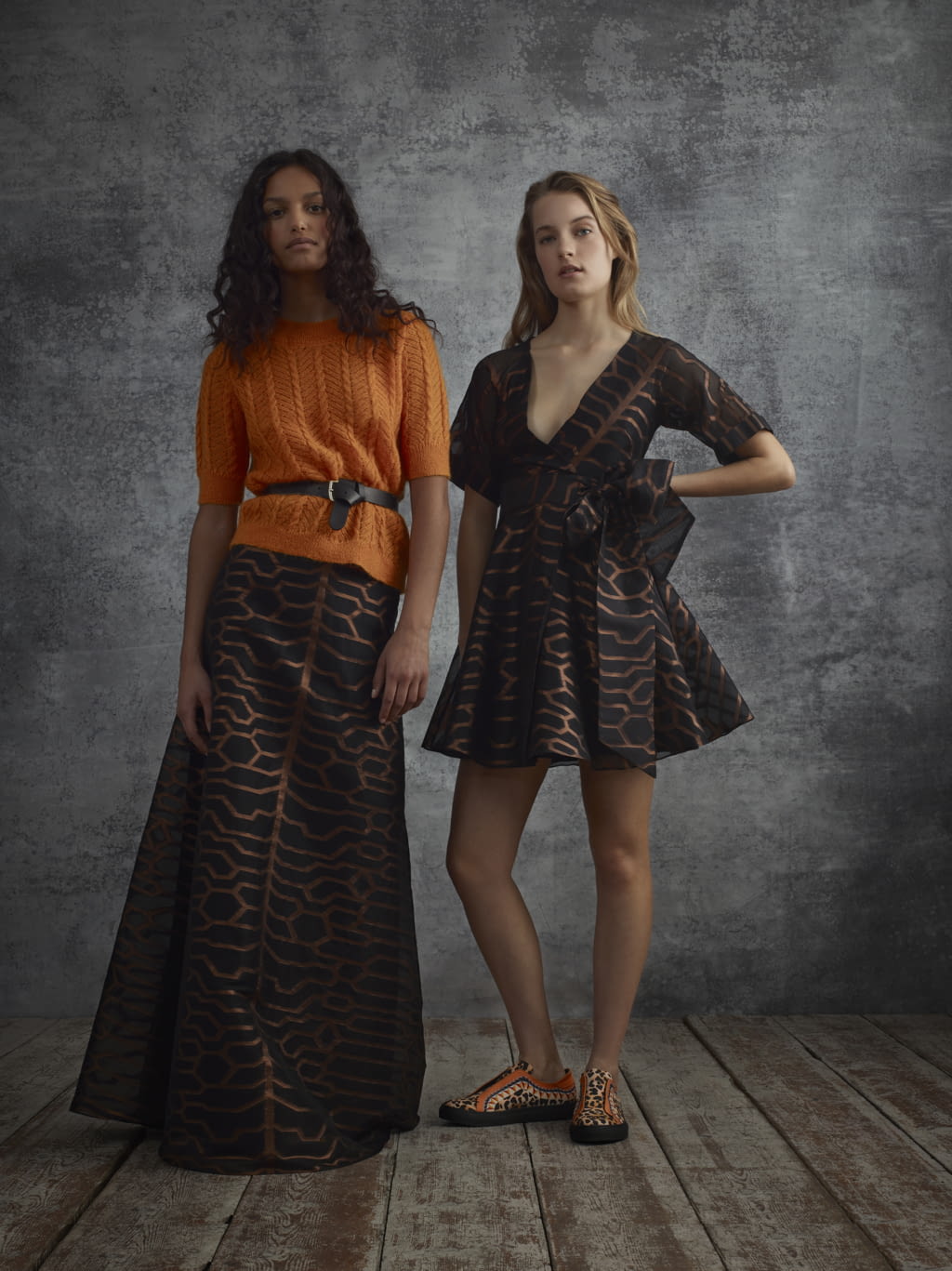 Fashion Week London Pre-Fall 2018 look 15 de la collection Temperley London womenswear