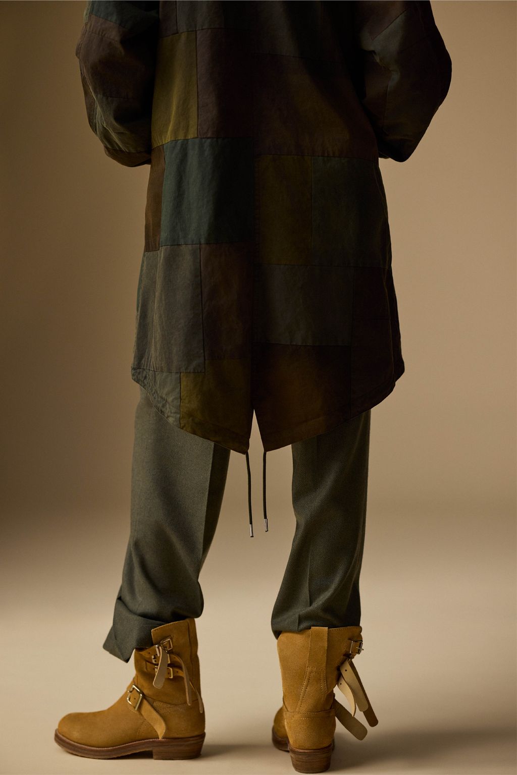 Fashion Week New York Fall/Winter 2025 look 25 from the Polo Ralph Lauren collection 女装