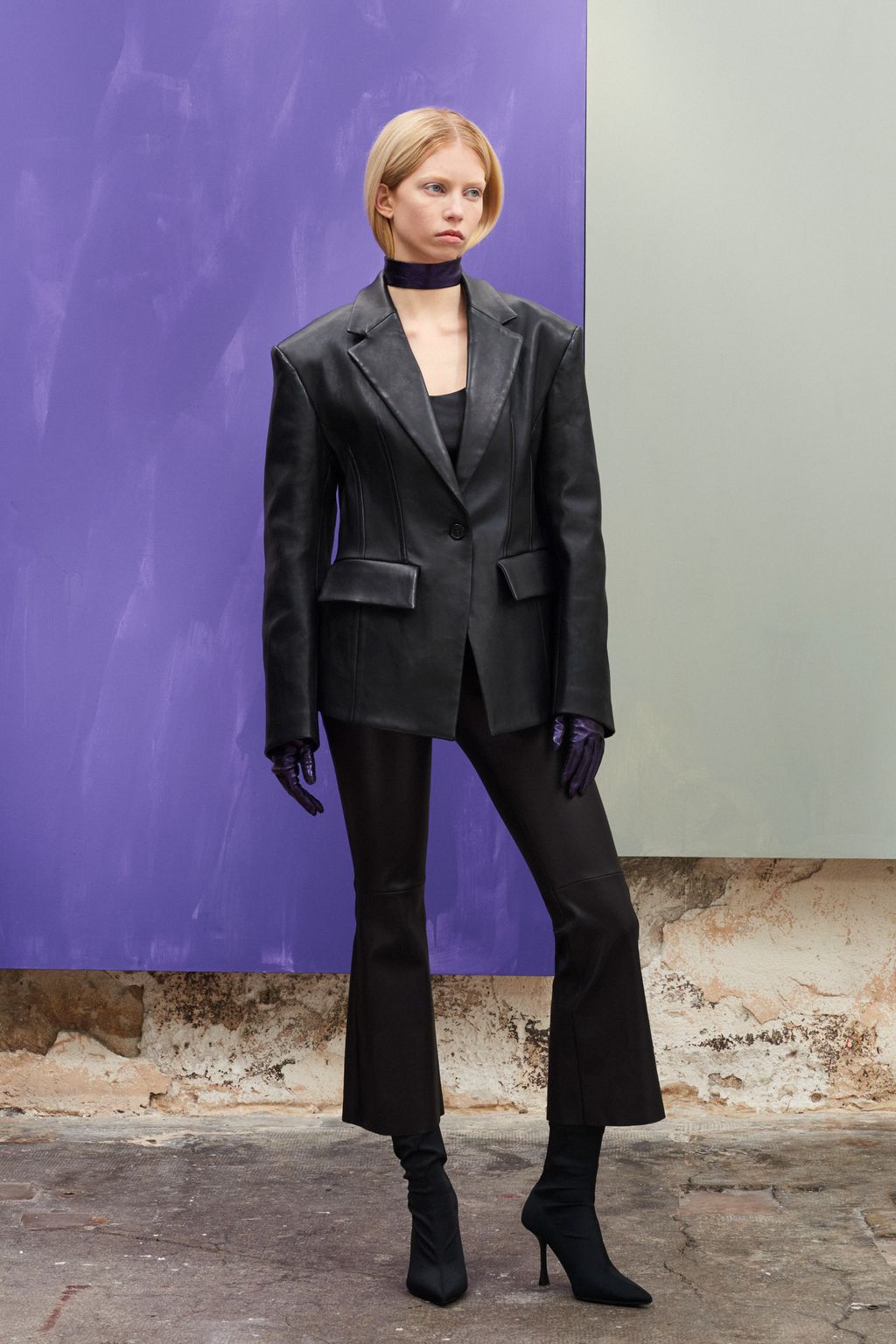 Fashion Week Paris Fall/Winter 2023 look 26 from the Stouls collection 女装